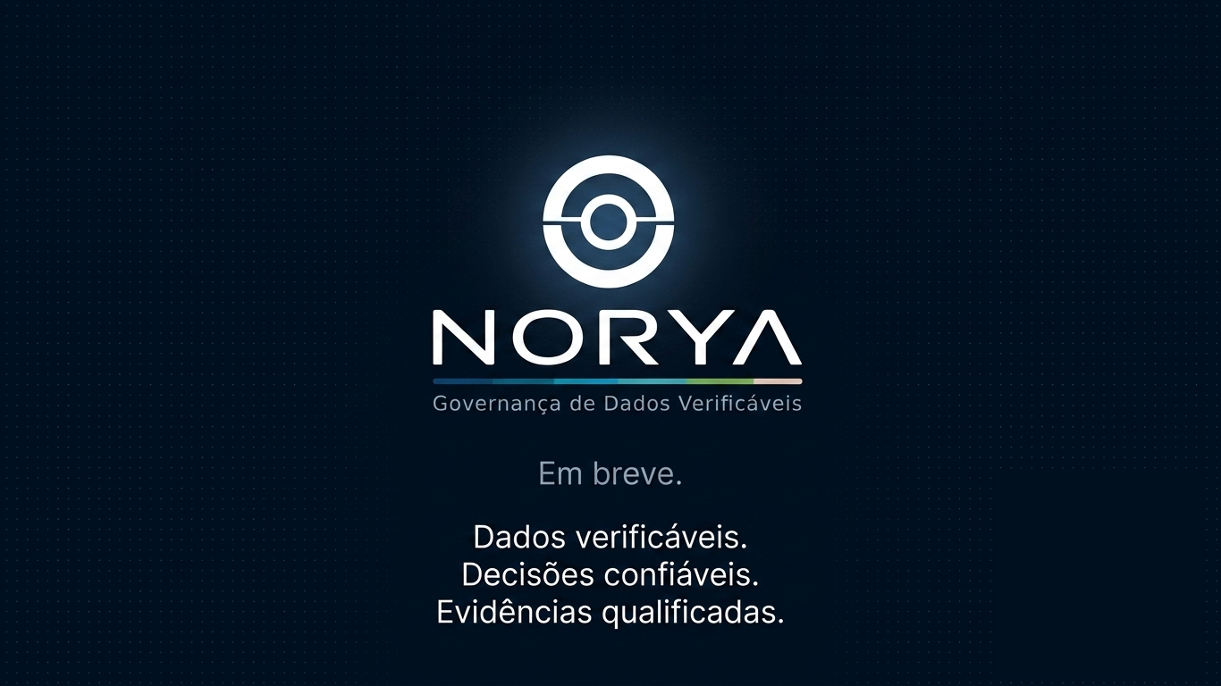 NORYA - Governança de Dados Verificáveis