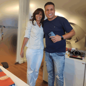 Veronica Barbosa e Leo Bala